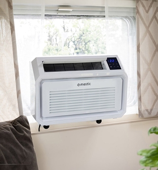 Mestic split airco caravan