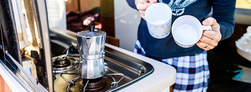 Keuzehulp koffiezetapparaten: welk koffiezetapparaat voor op de camping?