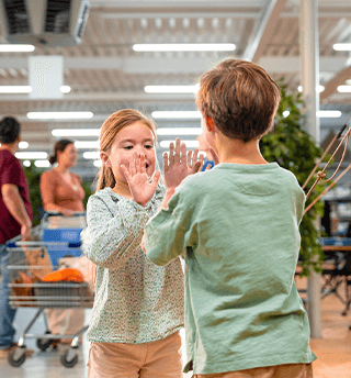 Kinderen spelen samen in Obelink