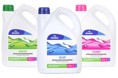 Toiletvloeistoffen