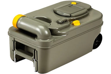 Cassette toilettanks