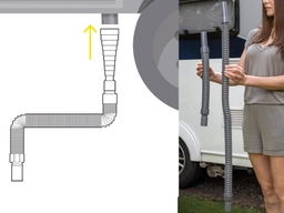 HABA Hold-up haring set en afvalwaterslang met adapter