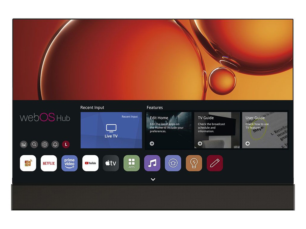 Alden SmartWide SoundPro Smart LED TV - 24 inch