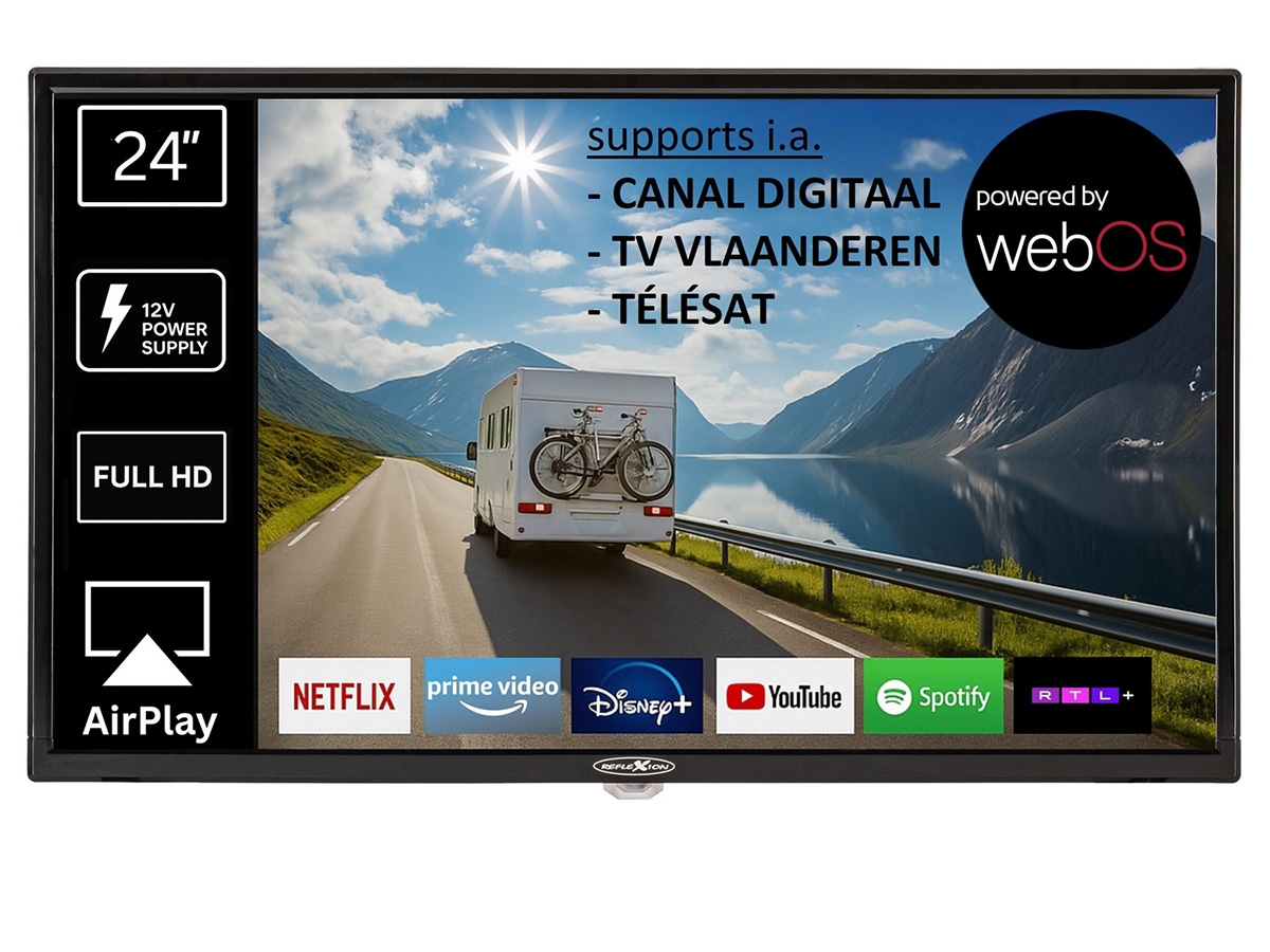 Reflexion LED24IBT Camping LED televisie