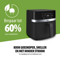 Tristar FR-9418 digitale airfryer - 8 liter