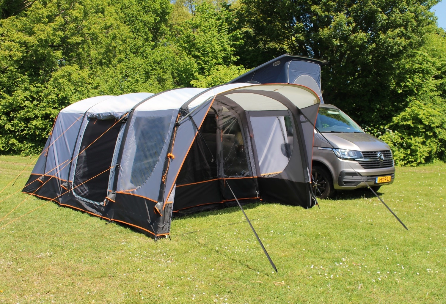 Eurotrail Oak Creek 500 Air opblaasbare bustent