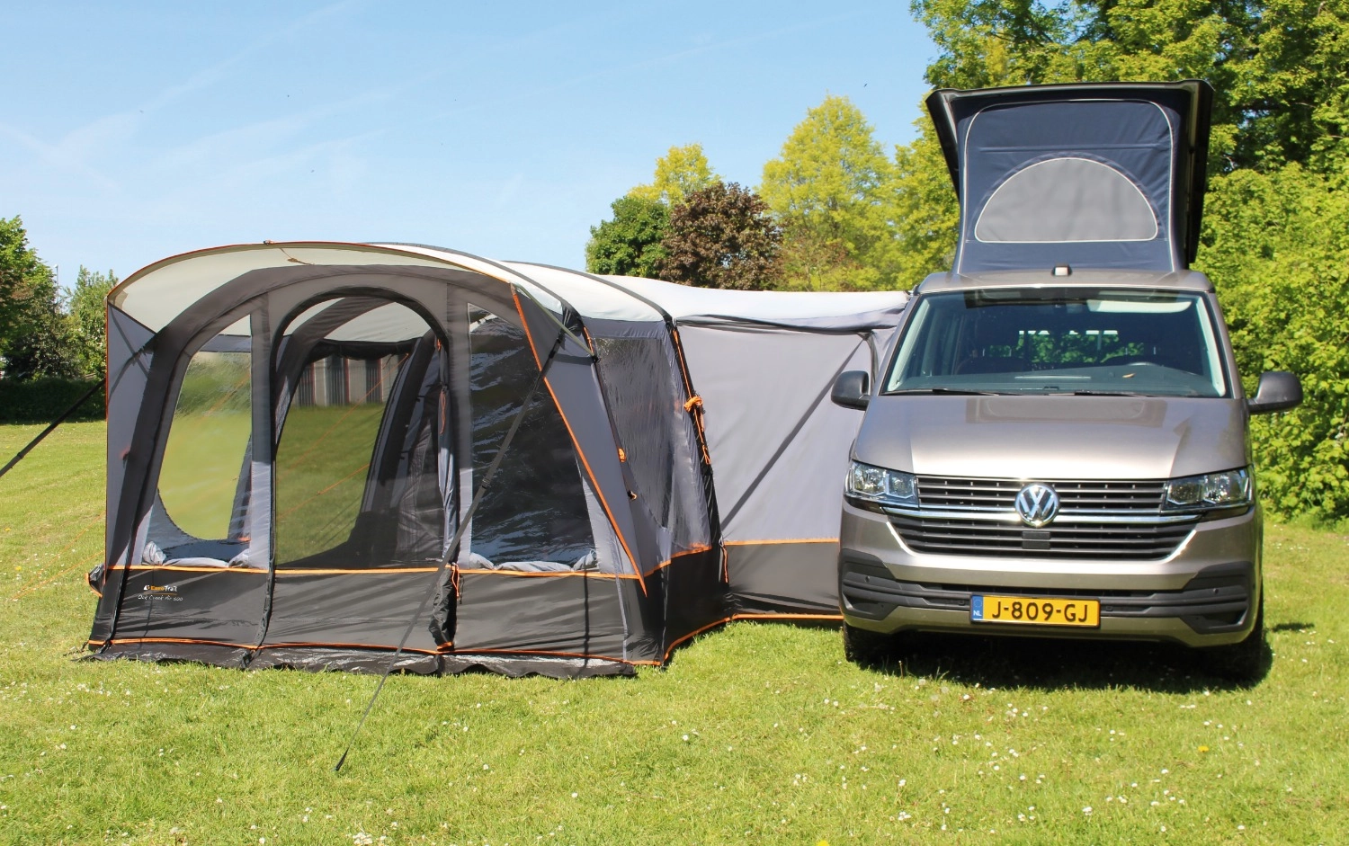 Eurotrail Oak Creek 500 Air opblaasbare bustent