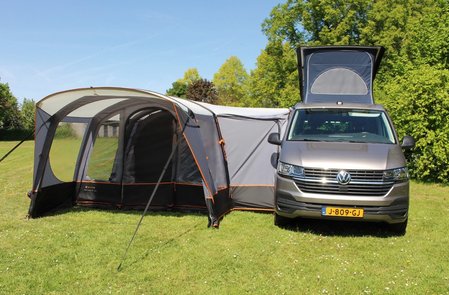 Eurotrail Oak Creek 500 Air opblaasbare bustent