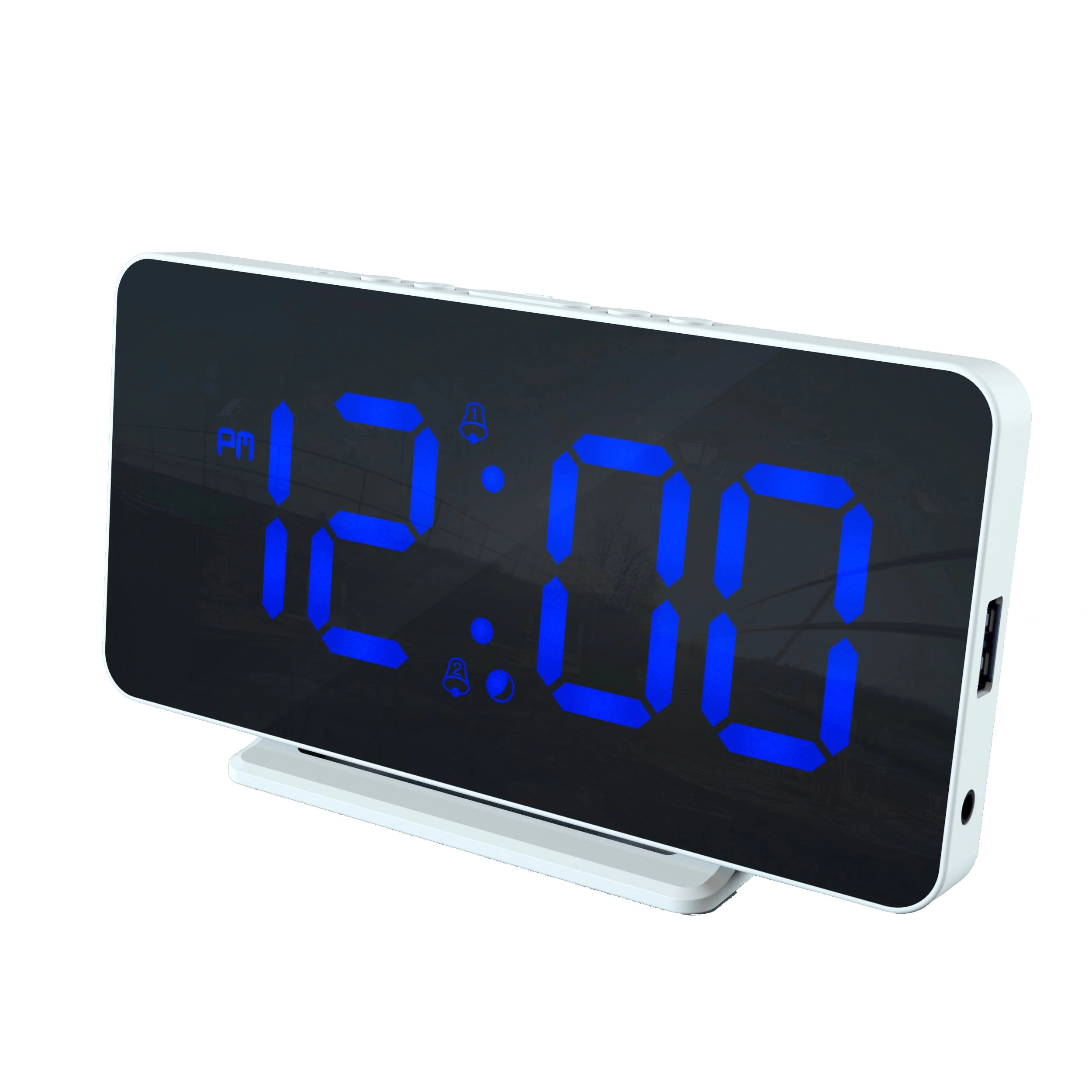 Caliber HCG021 Wekker - White