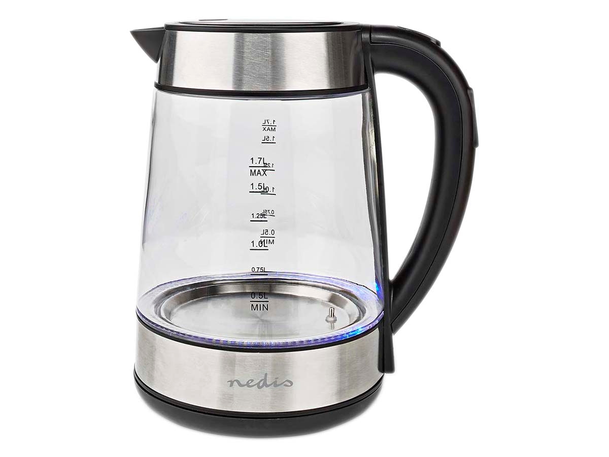 Nedis KAWK320EGS waterkoker - 2200 watt