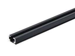 Gordijnrail 150 cm - anthracite