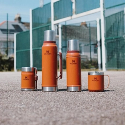 Stanley Legendary Classic thermofles 0.75L - Hammertone Clay