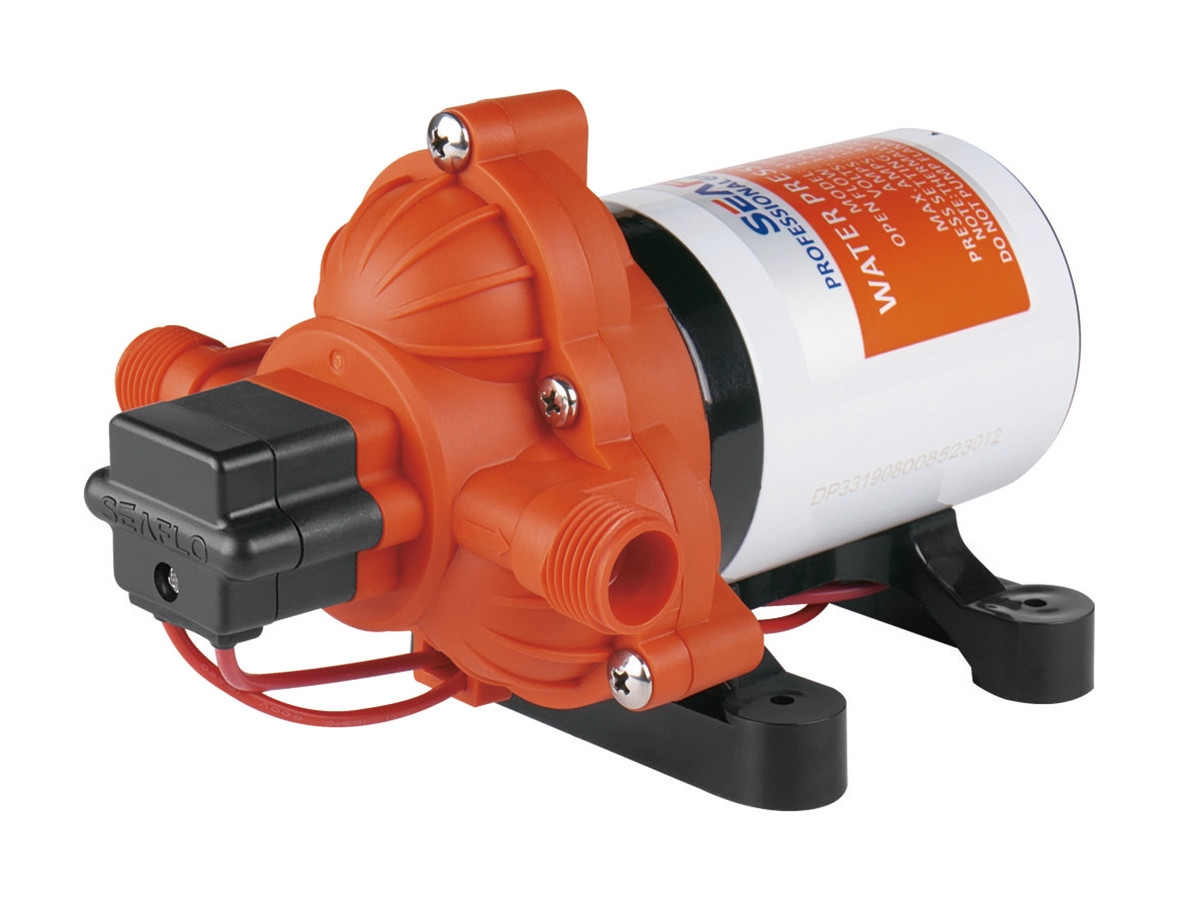 SEAFLO 12 volt membraan drinkwaterpomp - 11.6 L/min
