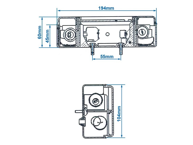 ProPlus rechter achterlicht 5 functies