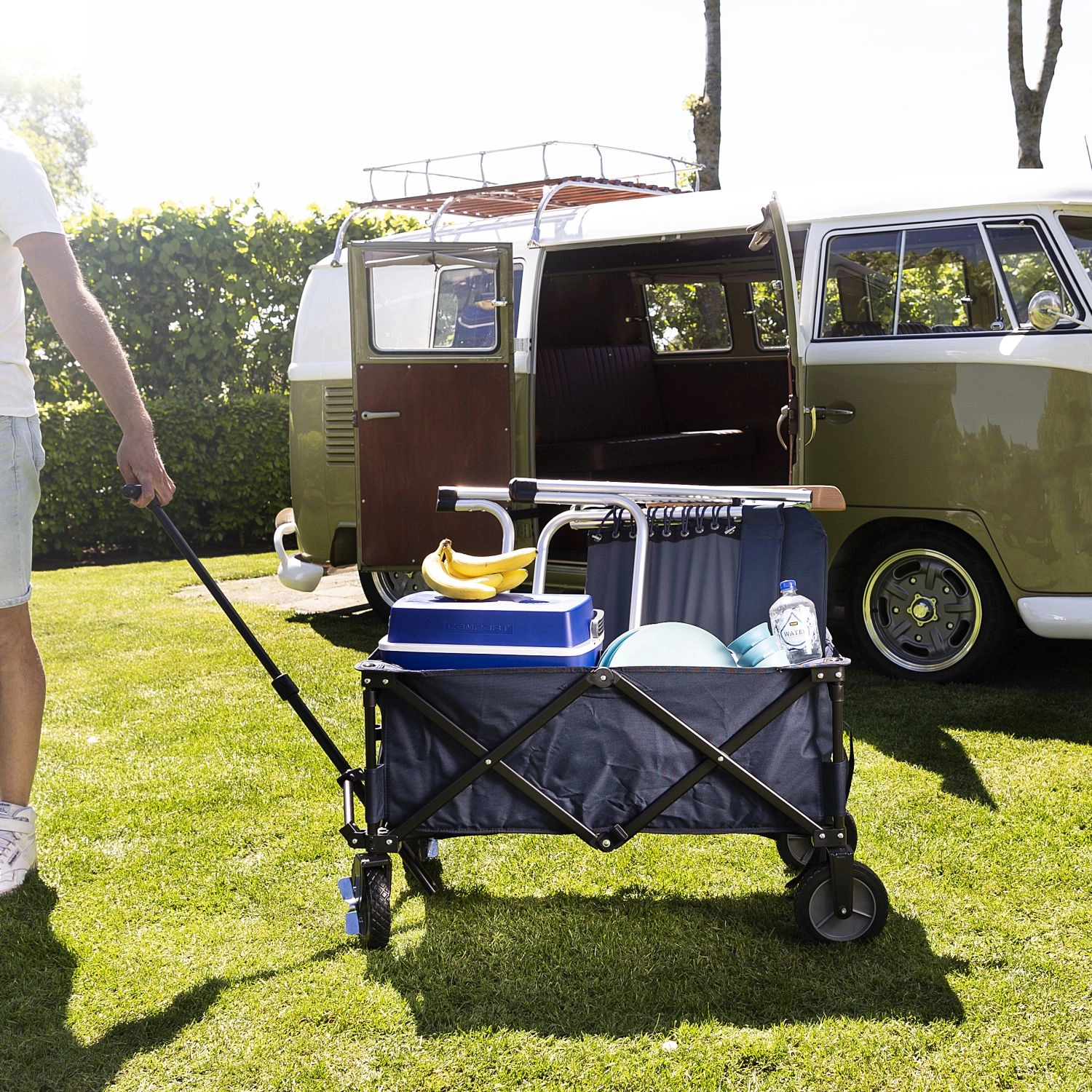 Campart Travel HC-0910 opvouwbare bolderwagen