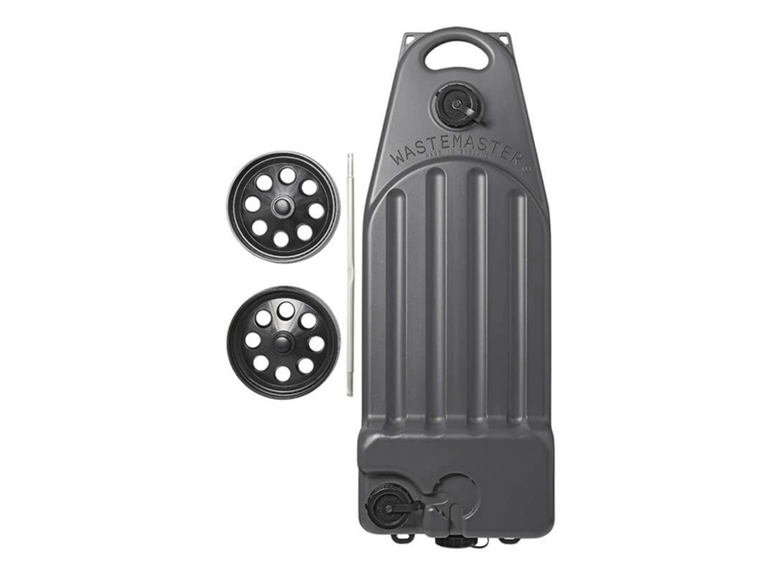 Aquaroll Wastemaster 38L mobiele vuilwatertank - grey