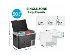 Brunner Polarys Freeze SZ compressor koelbox - 50 liter