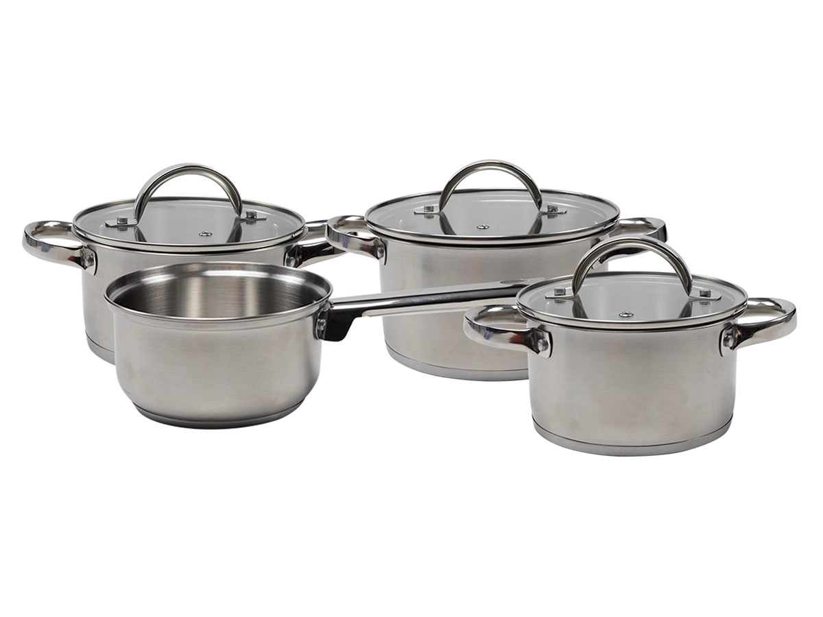 Cooking 7-delige pannenset