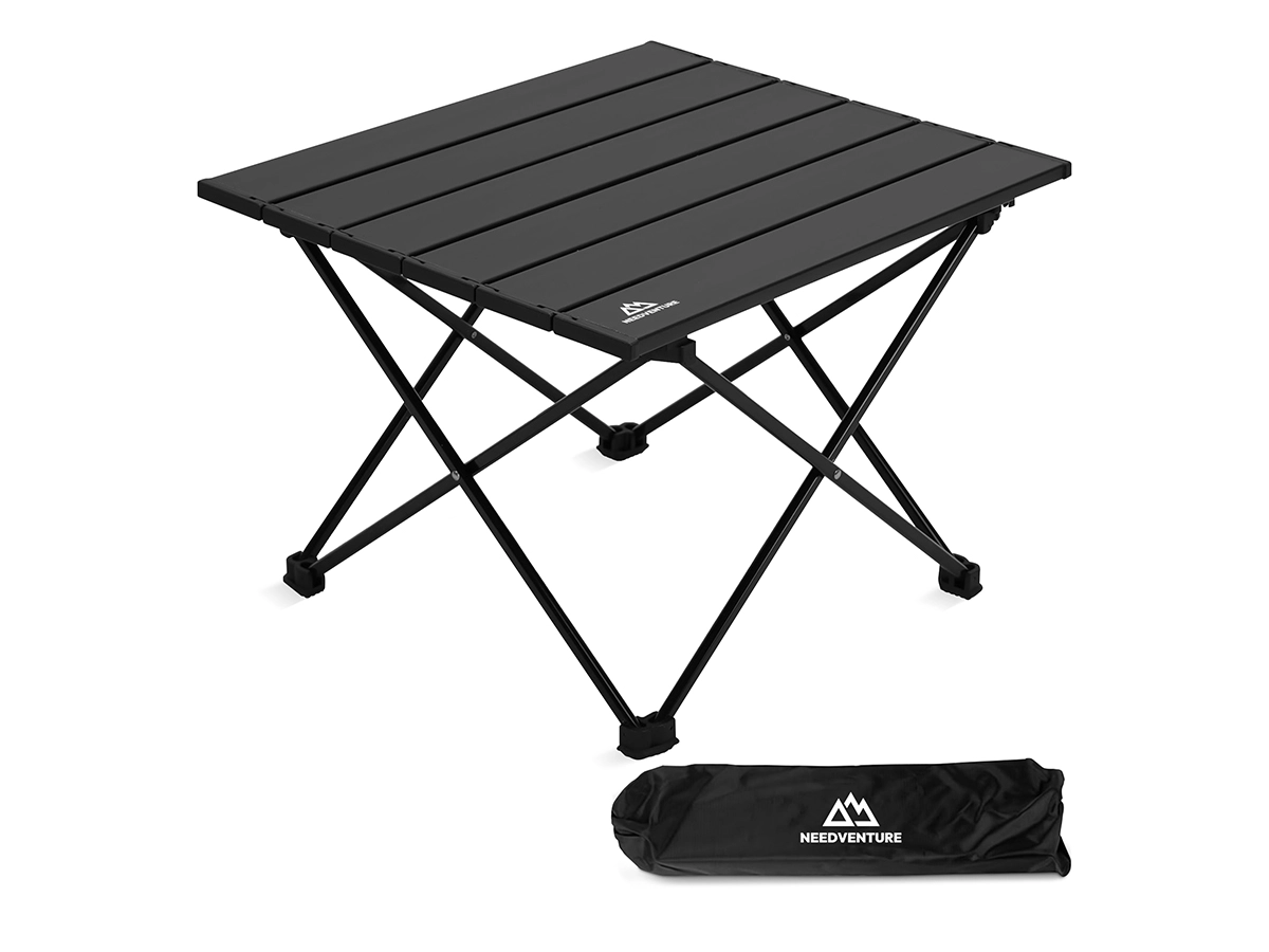 Needventure inklapbare kampeertafel - 40 x 35 cm