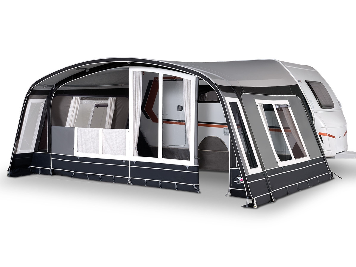 Doréma Onyx 270 maat 15 (1000 - 1025 cm) caravanvoortent