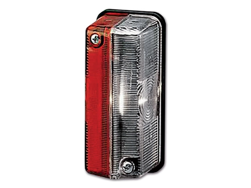 Jokon breedtelicht - red/white