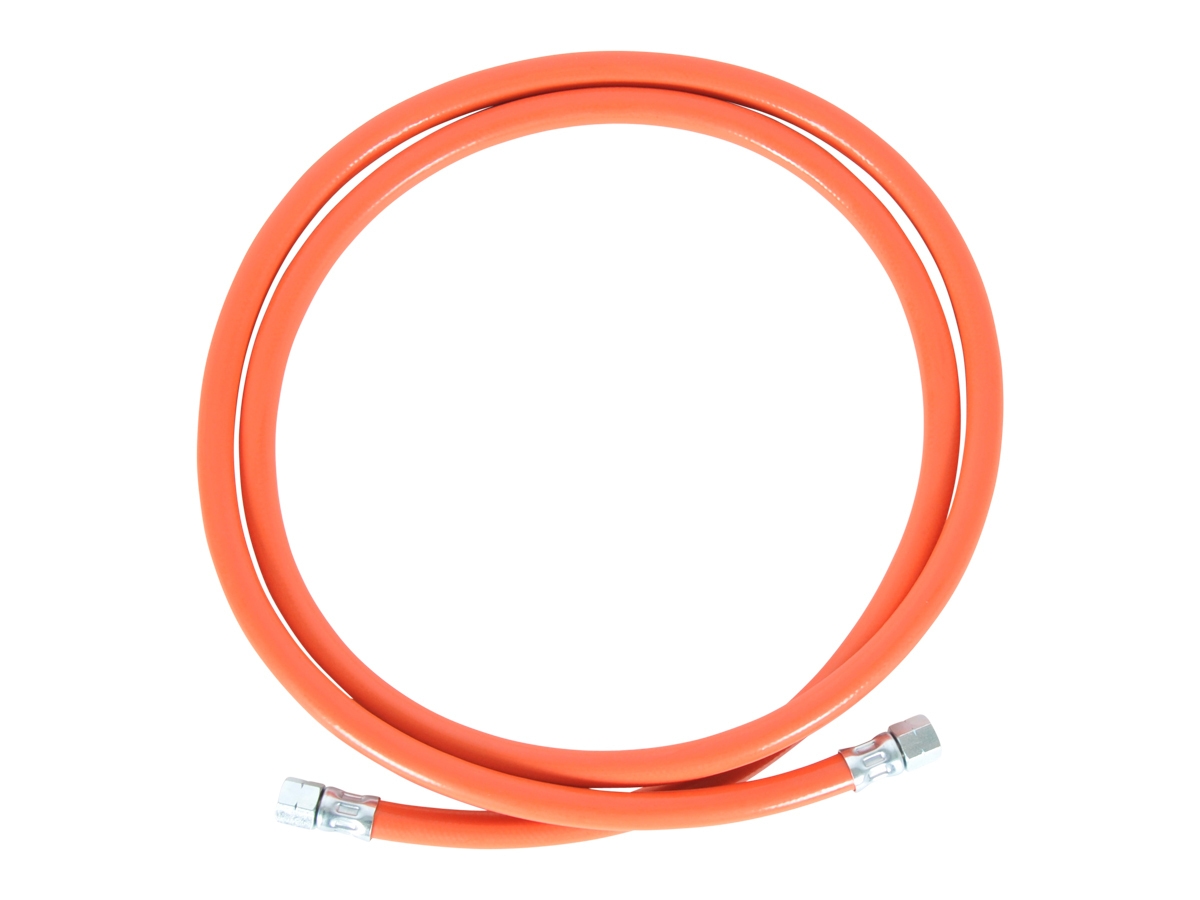 Obelink gasslang 1/4" links - 2 meter