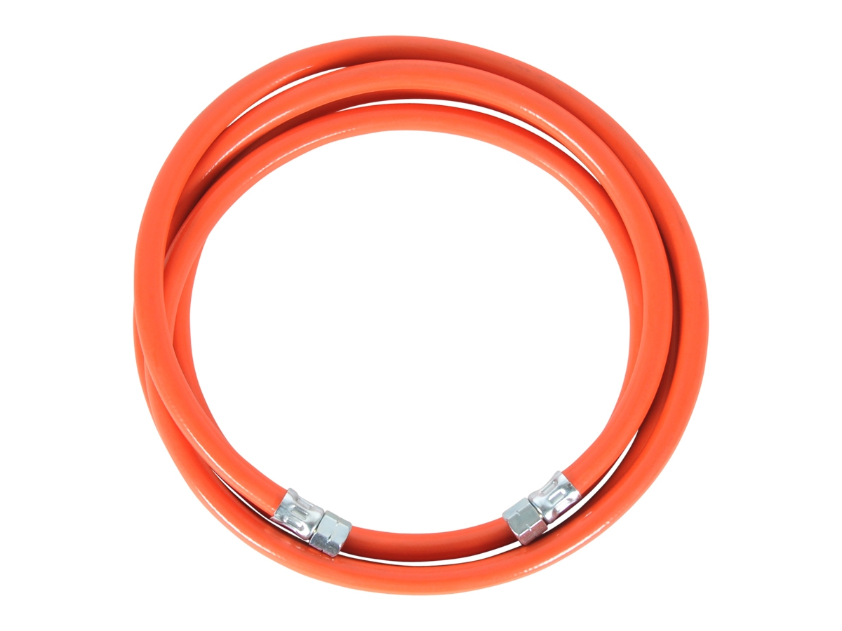 Obelink gasslang 1/4" links - 3 meter