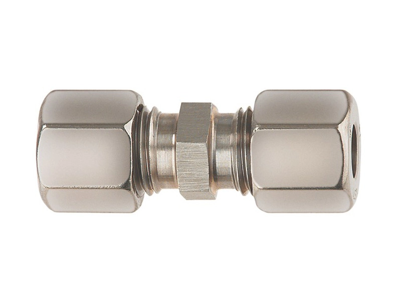 Obelink rechte knelkoppeling - 8 mm