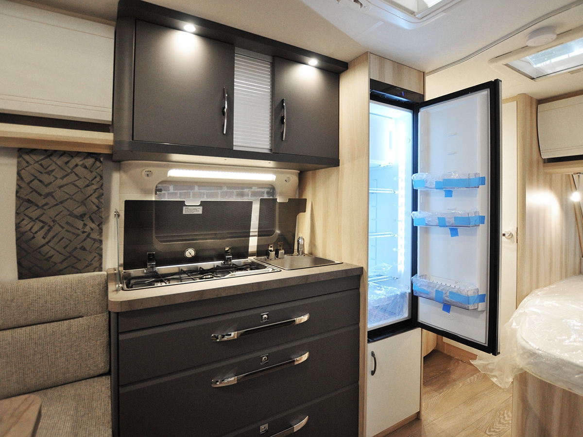 Hobby De Luxe 460 UFe 2025 caravan