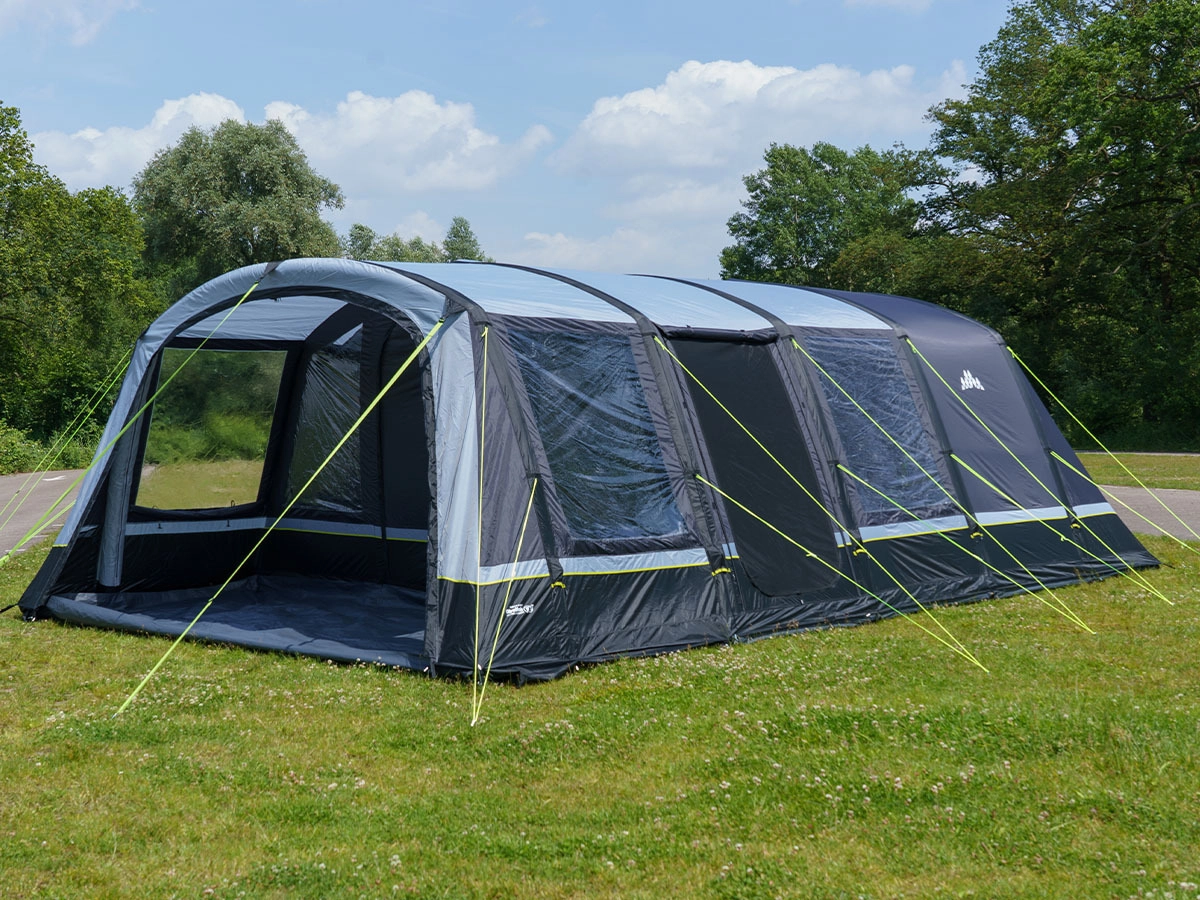 Tweedekans Obelink Hudson 6 Poly Easy Air CoolDark tunneltent