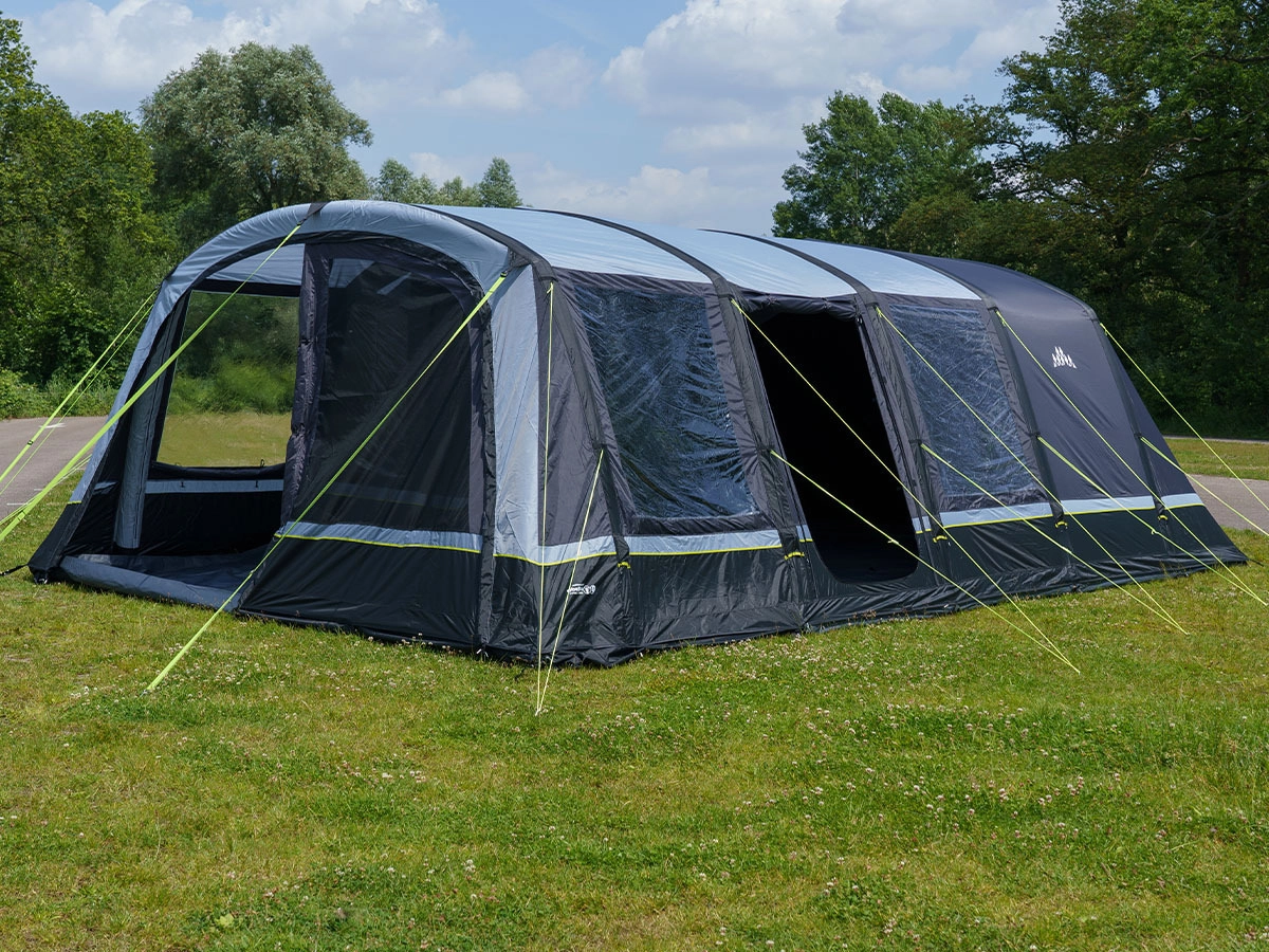 Tweedekans Obelink Hudson 6 Poly Easy Air CoolDark tunneltent