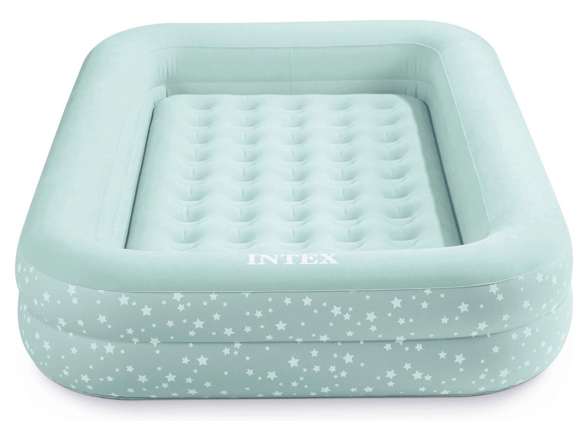 Intex Kidz Travel luchtbed - Blue