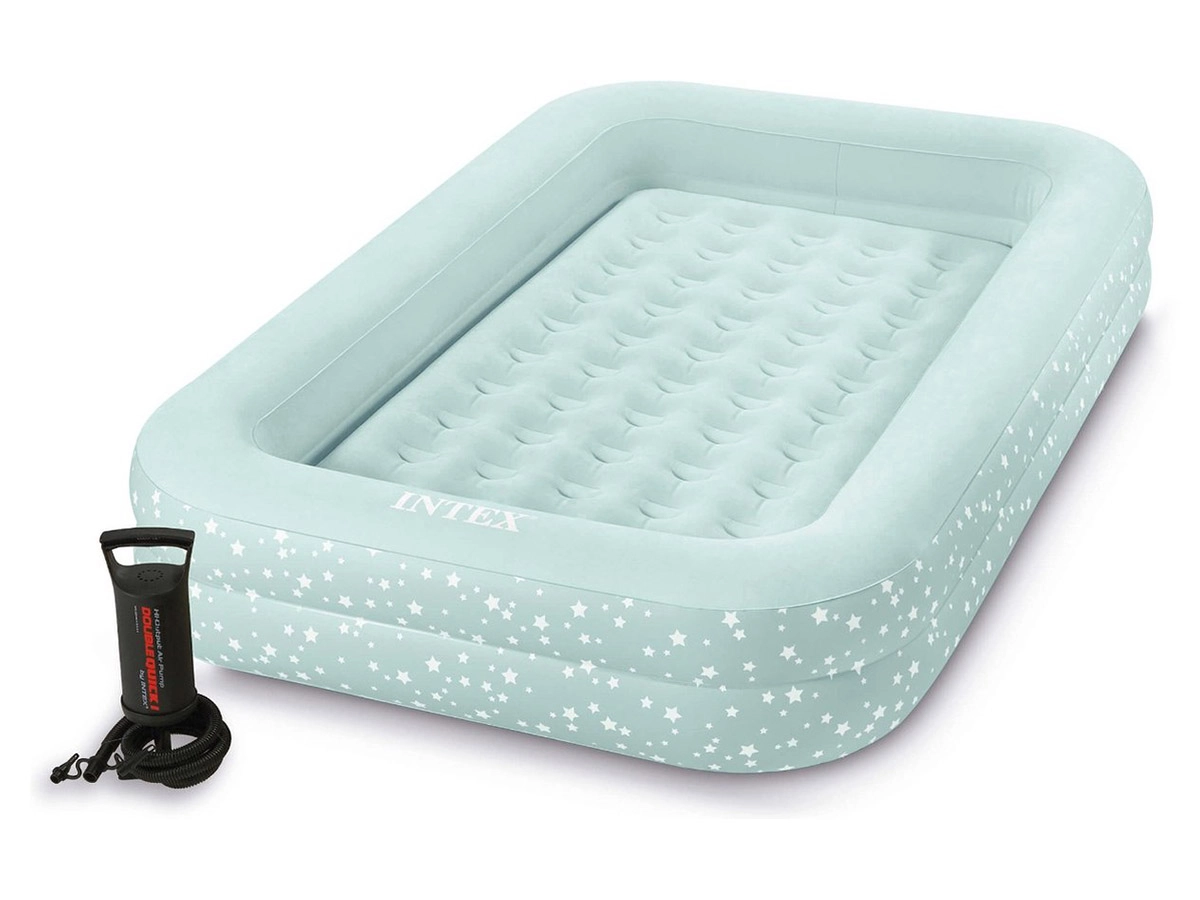 Intex Kidz Travel luchtbed - Blue