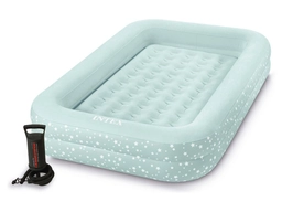 Intex Kidz Travel luchtbed - Blue