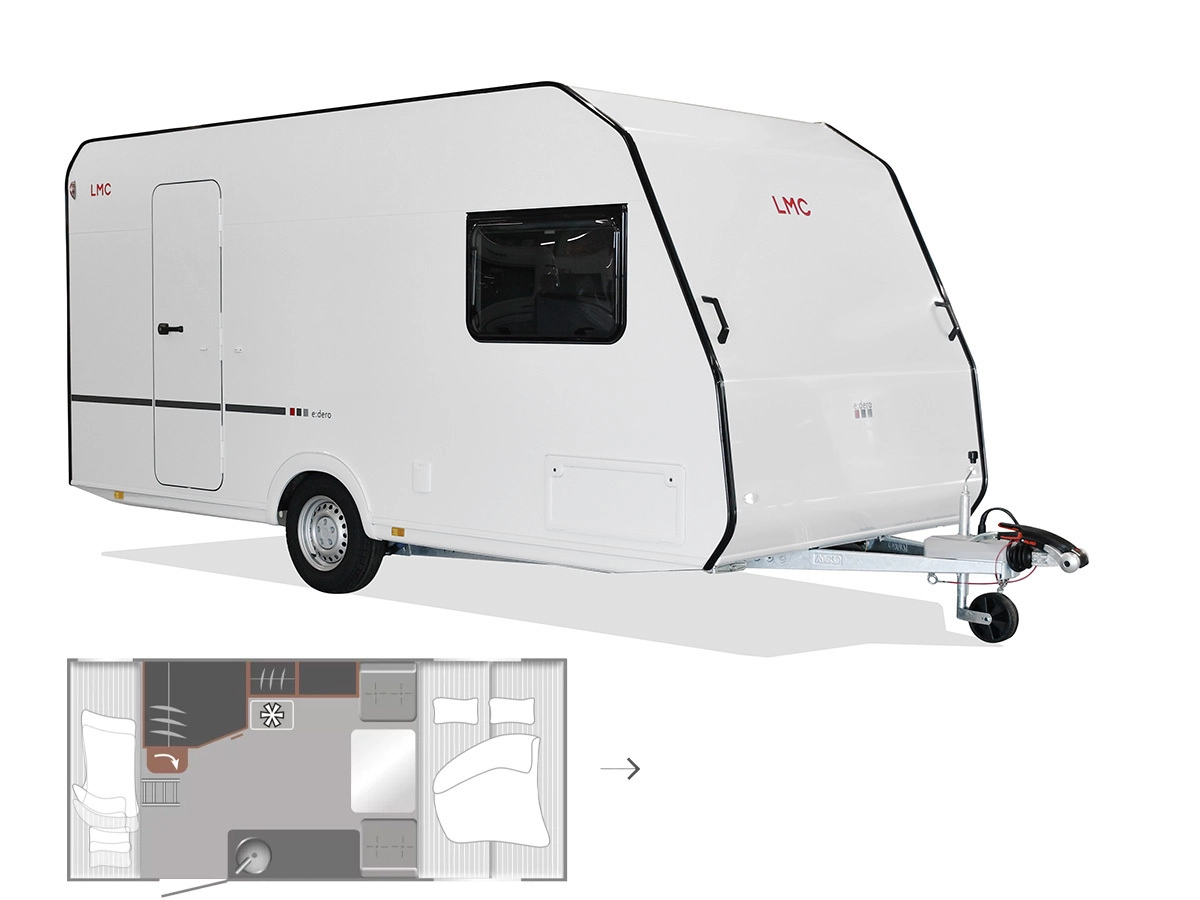 LMC E:dero 470 K 2026 caravan