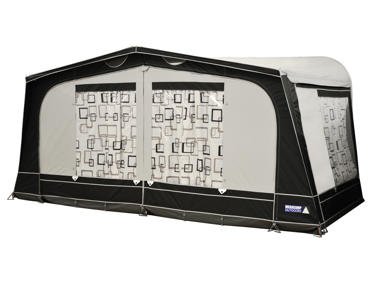 Megacamp Soleil 240 maat 13 (956 - 980 cm) caravanvoortent