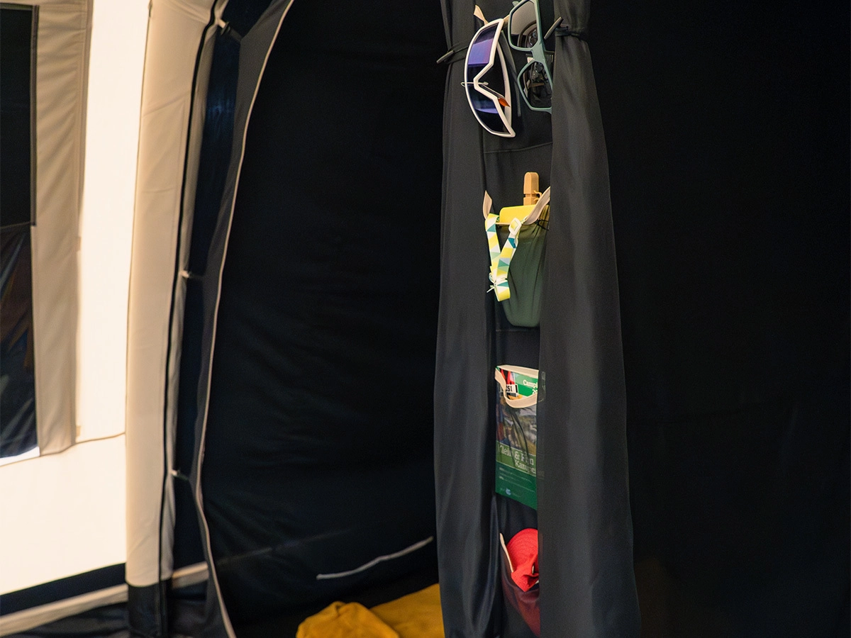 Obelink Miami 5 TC Easy Air opblaasbare tunneltent - 2025