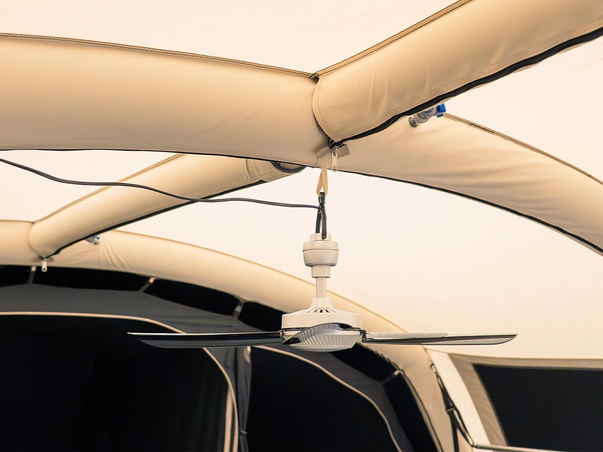 Obelink Miami 5 TC Easy Air opblaasbare tunneltent - 2025