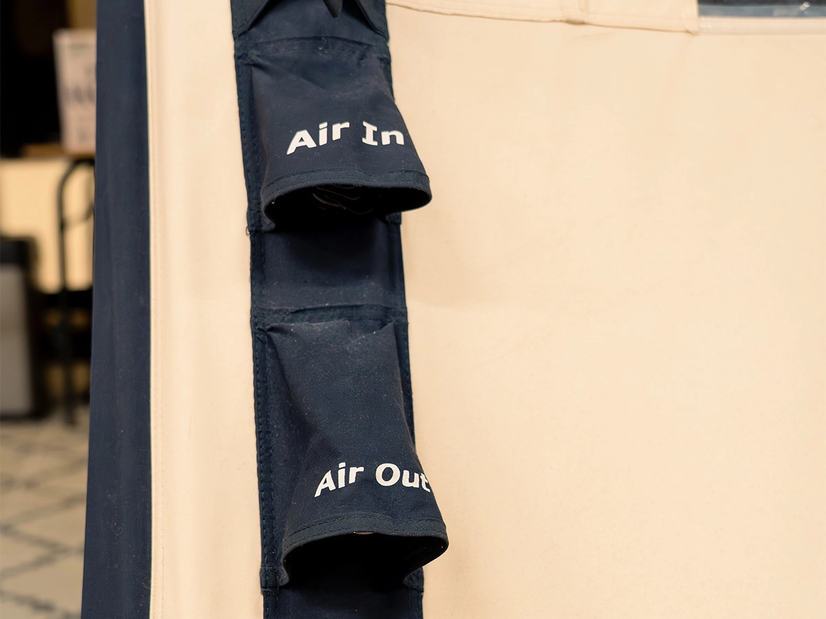 Obelink Miami 5 TC Easy Air opblaasbare tunneltent - 2025