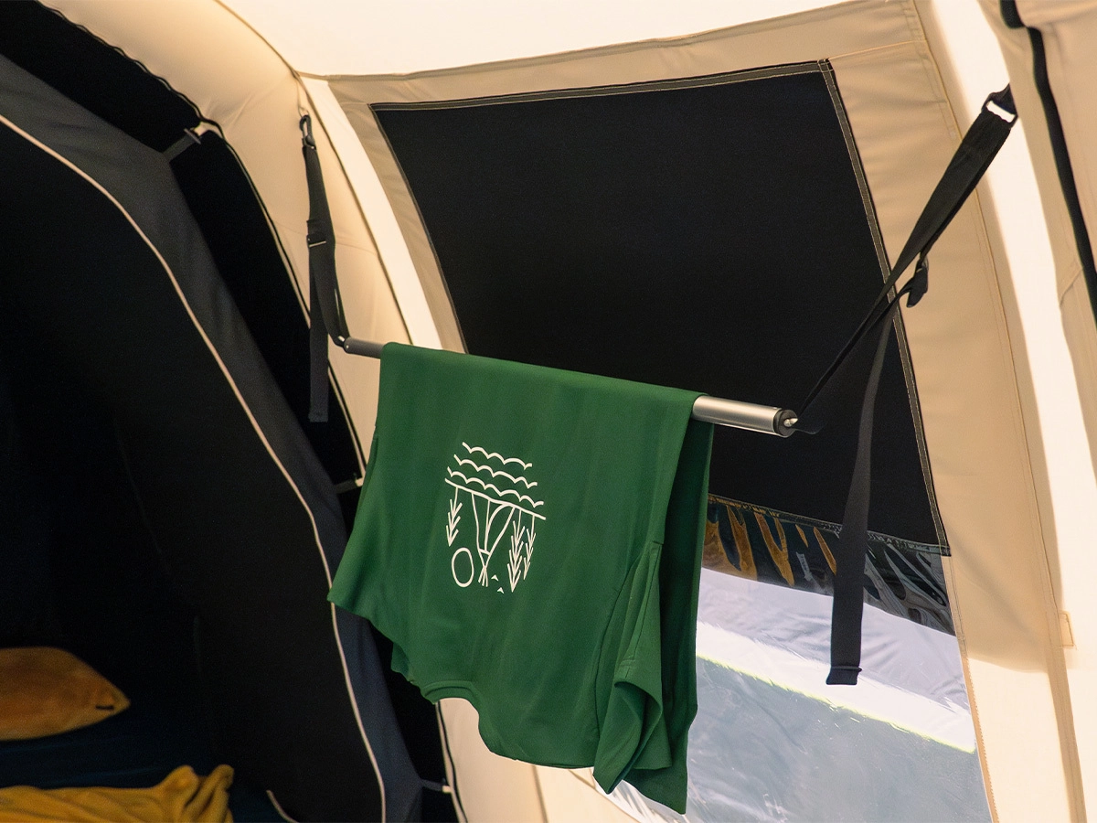 Obelink Miami 5 TC Easy Air opblaasbare tunneltent - 2025