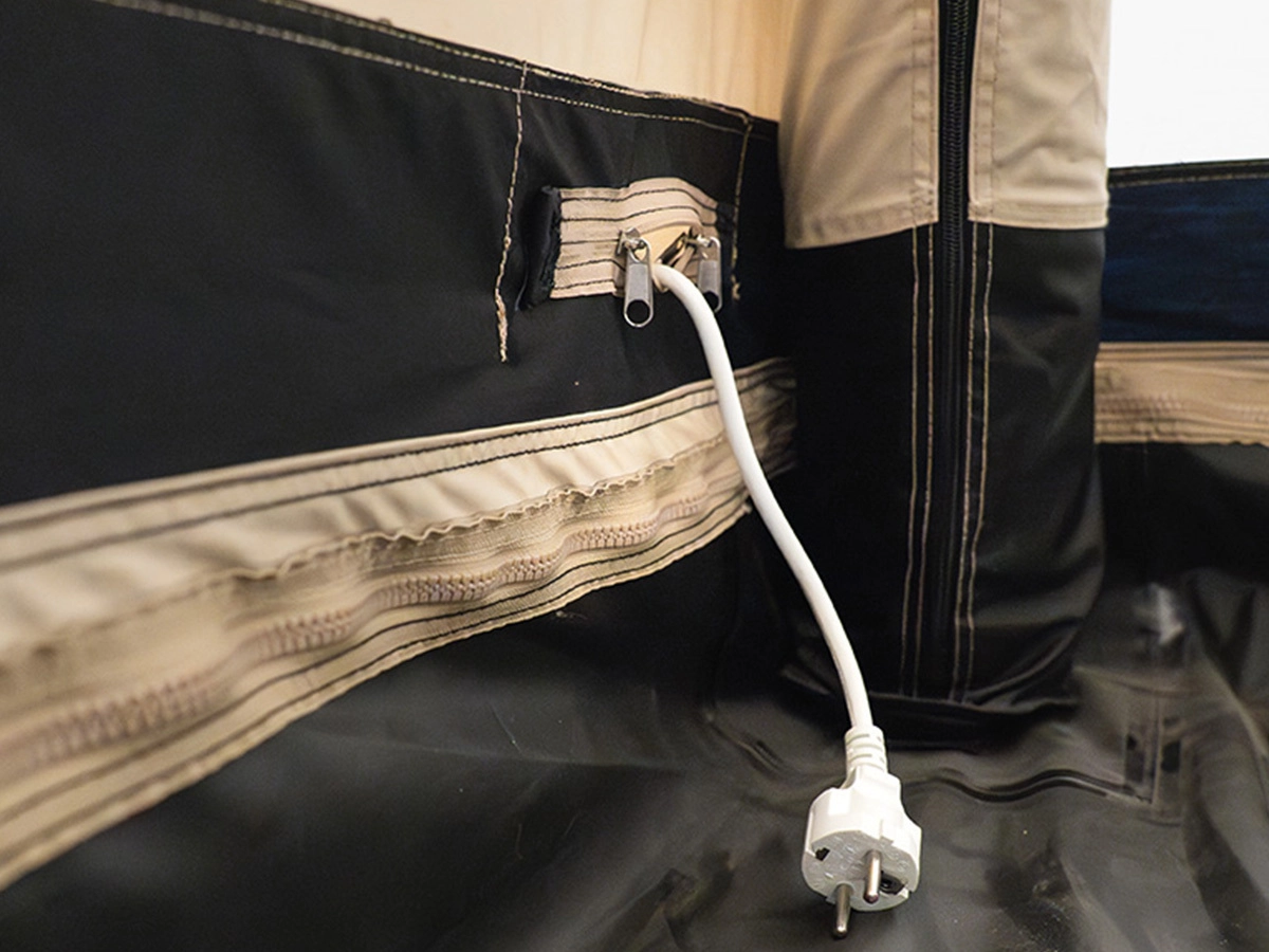 Obelink Miami 5 TC Easy Air opblaasbare tunneltent - 2025