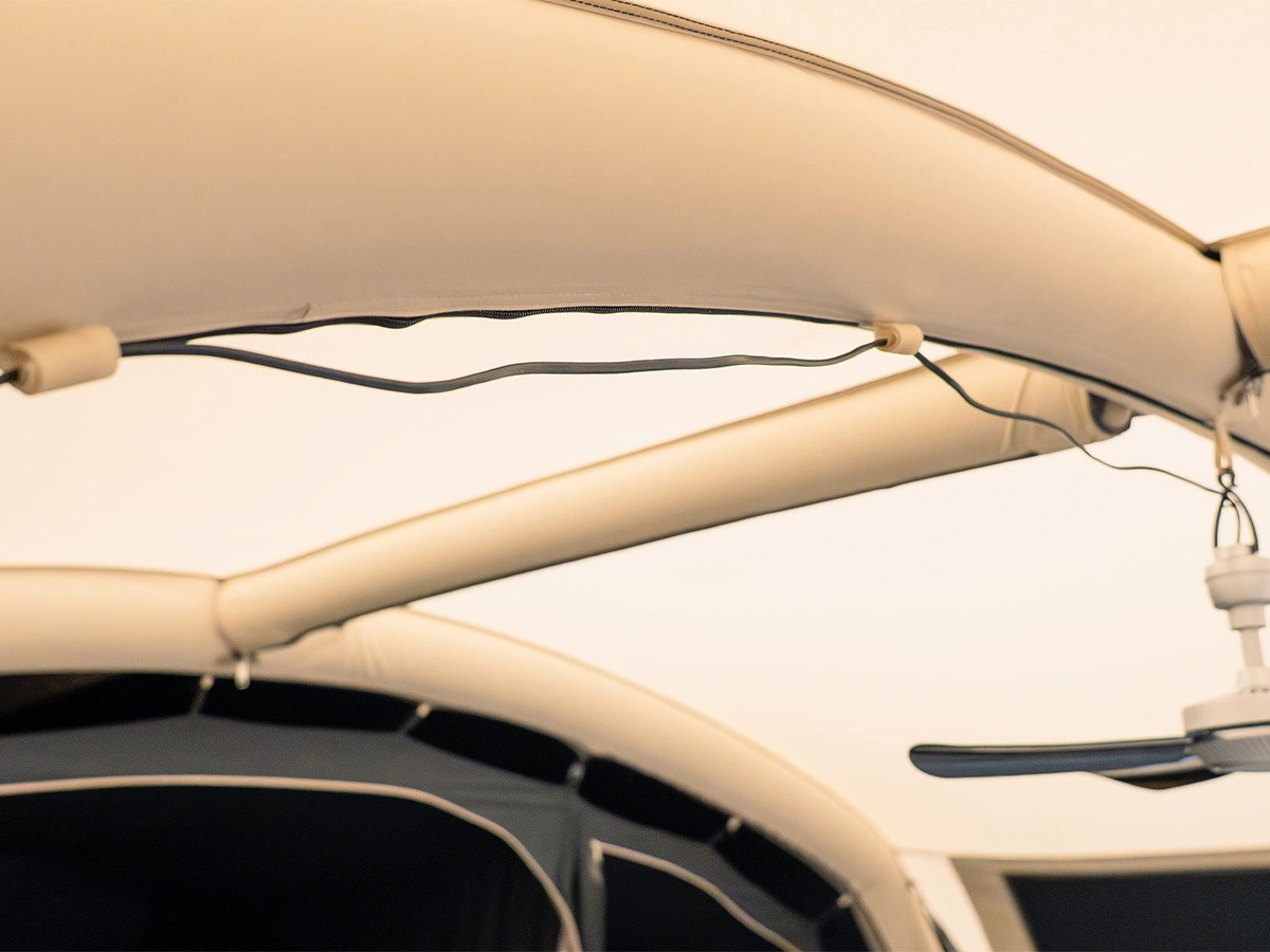 Obelink Miami 5 TC Easy Air opblaasbare tunneltent - 2025