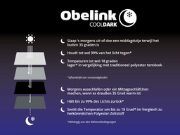 Tweedekans Obelink Soleil Plus Window CoolDark