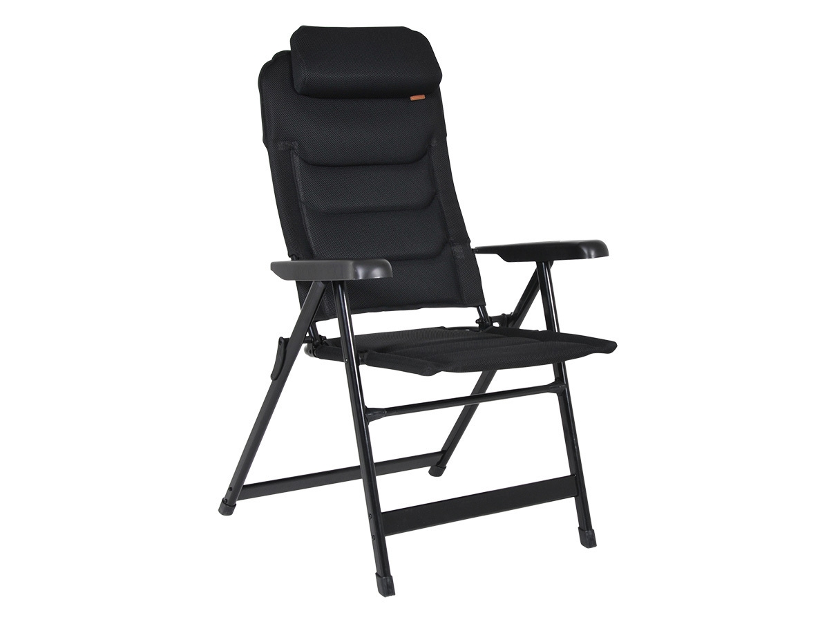 Obelink Molise standenstoel met verstelbare hoofdsteun - Black