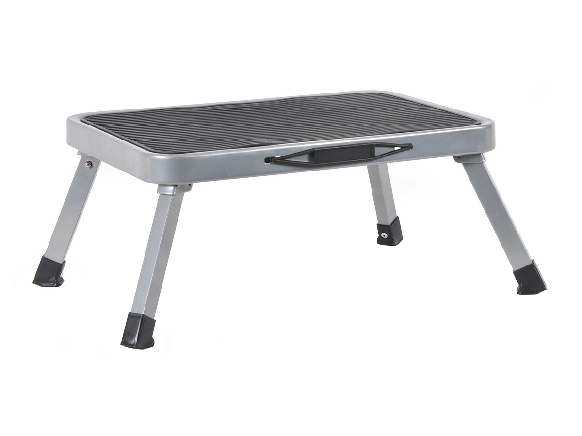 Obelink Canberra opvouwbare enkele opstap - grey