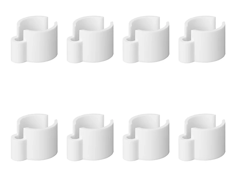 ProPlus witte kabelclips