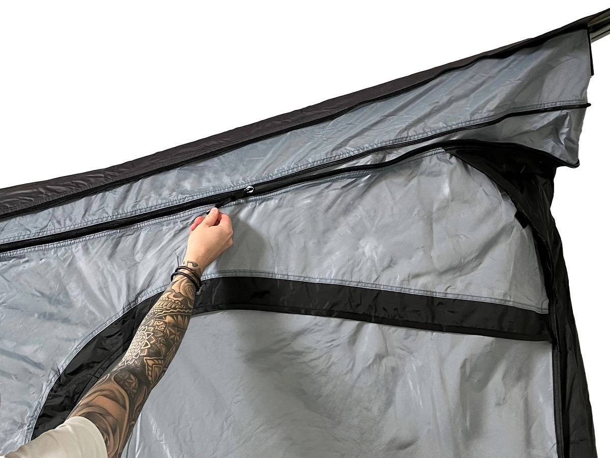 Obelink Rio 280 Easy Air caravan en camper voortent