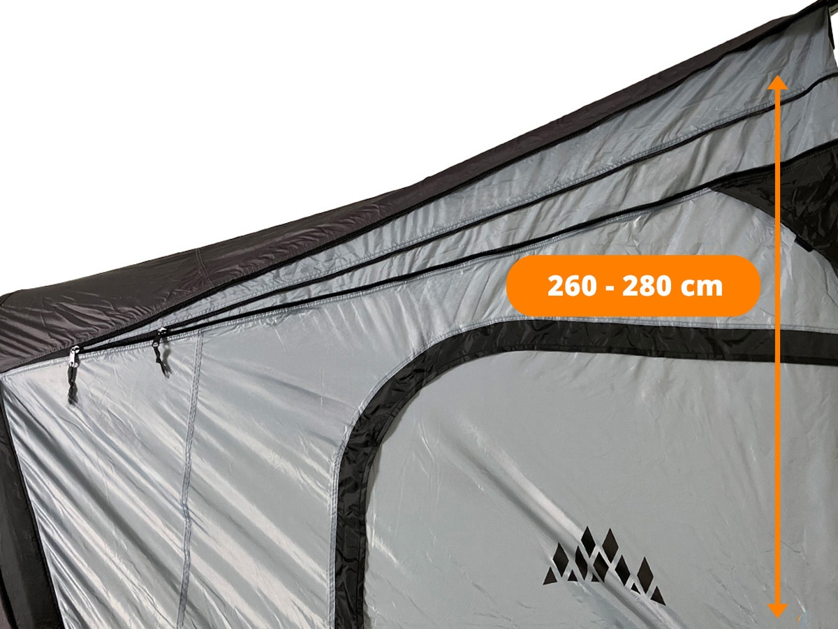 Obelink Rio 280 Easy Air caravan en camper voortent
