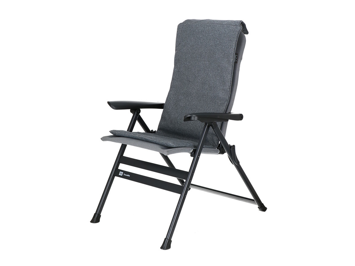 Travellife verwarmde stoelkussen - Grey