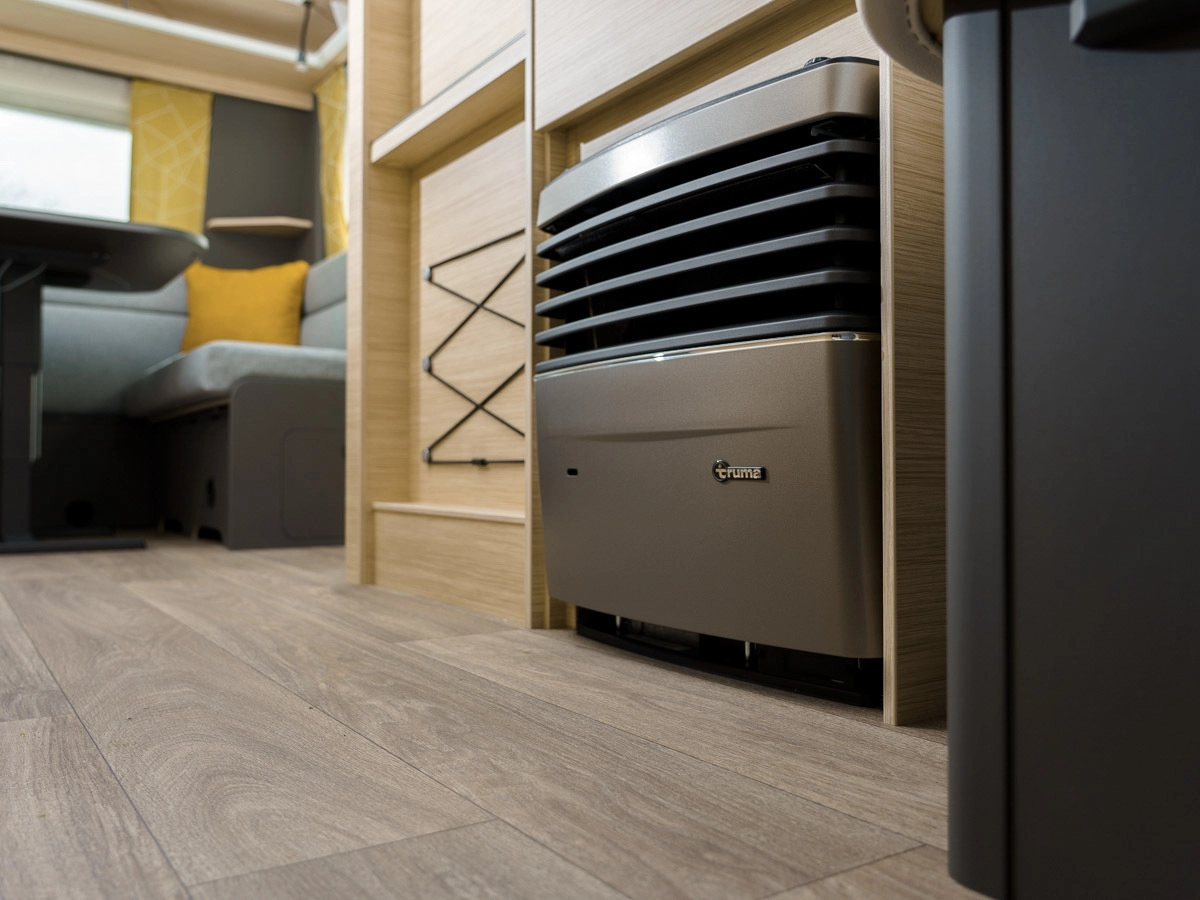 Truma S 5004 kachel voor 2 ventilatoren